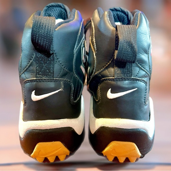 Rare Vintage Nike Zoom Air Pro Football Turf Shoes (1999) Size 13 - Picture 5 of 8